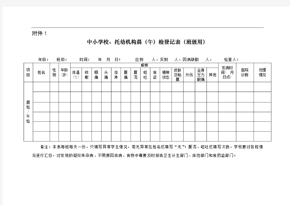 应急防疫表格.doc