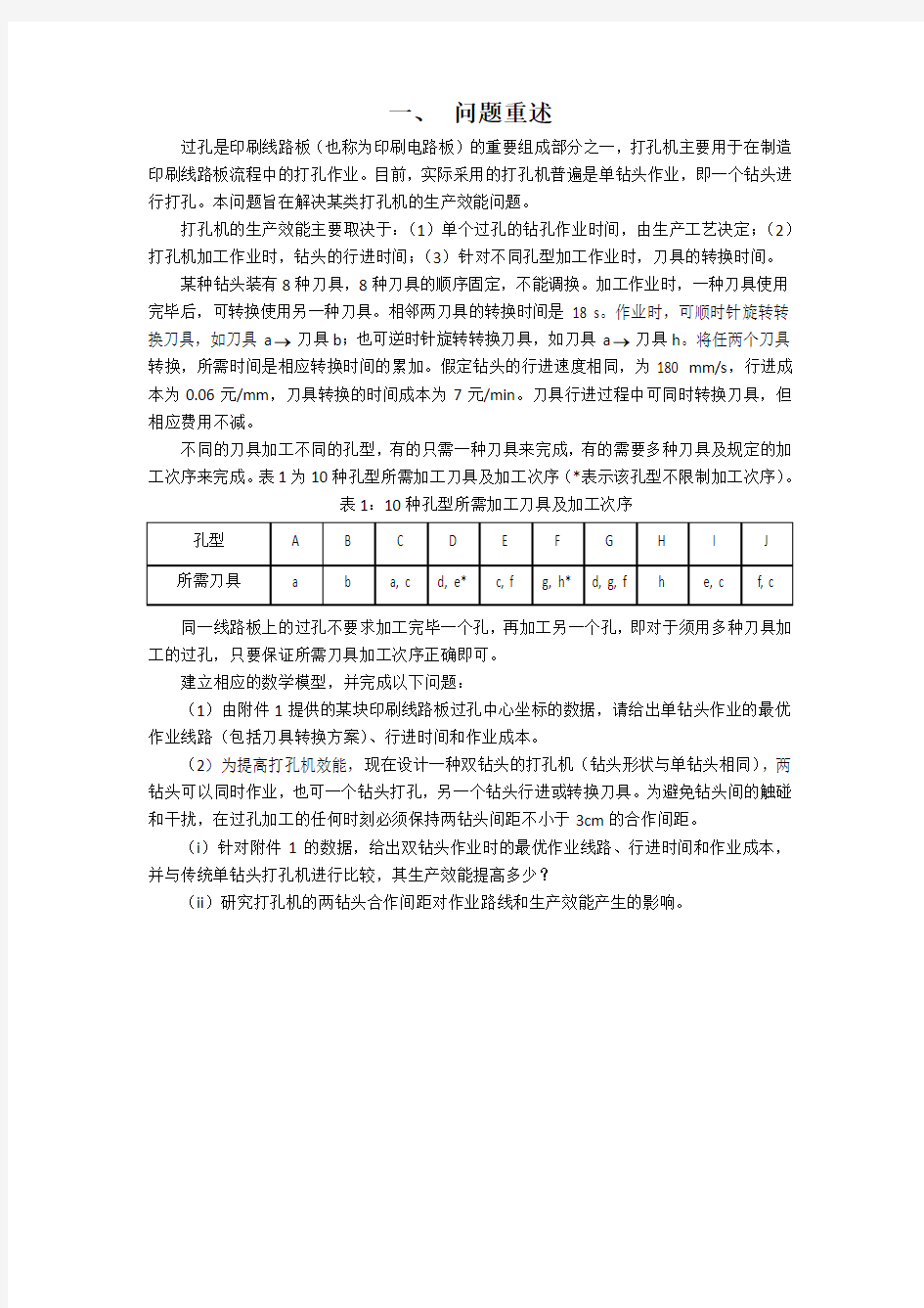 数学建模优秀论文