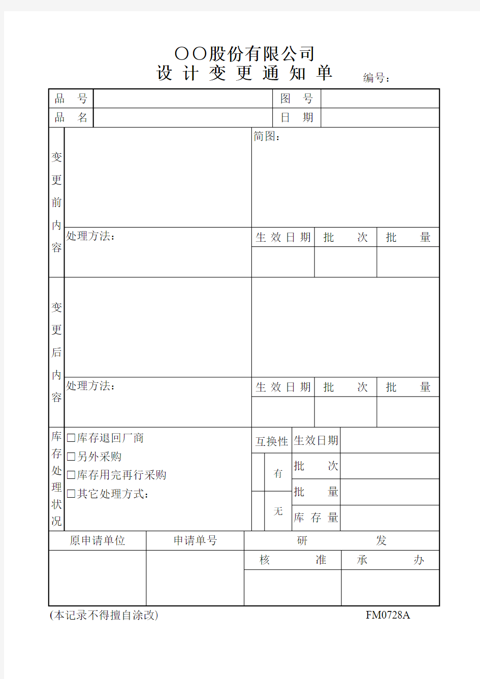 设计变更通知单.doc