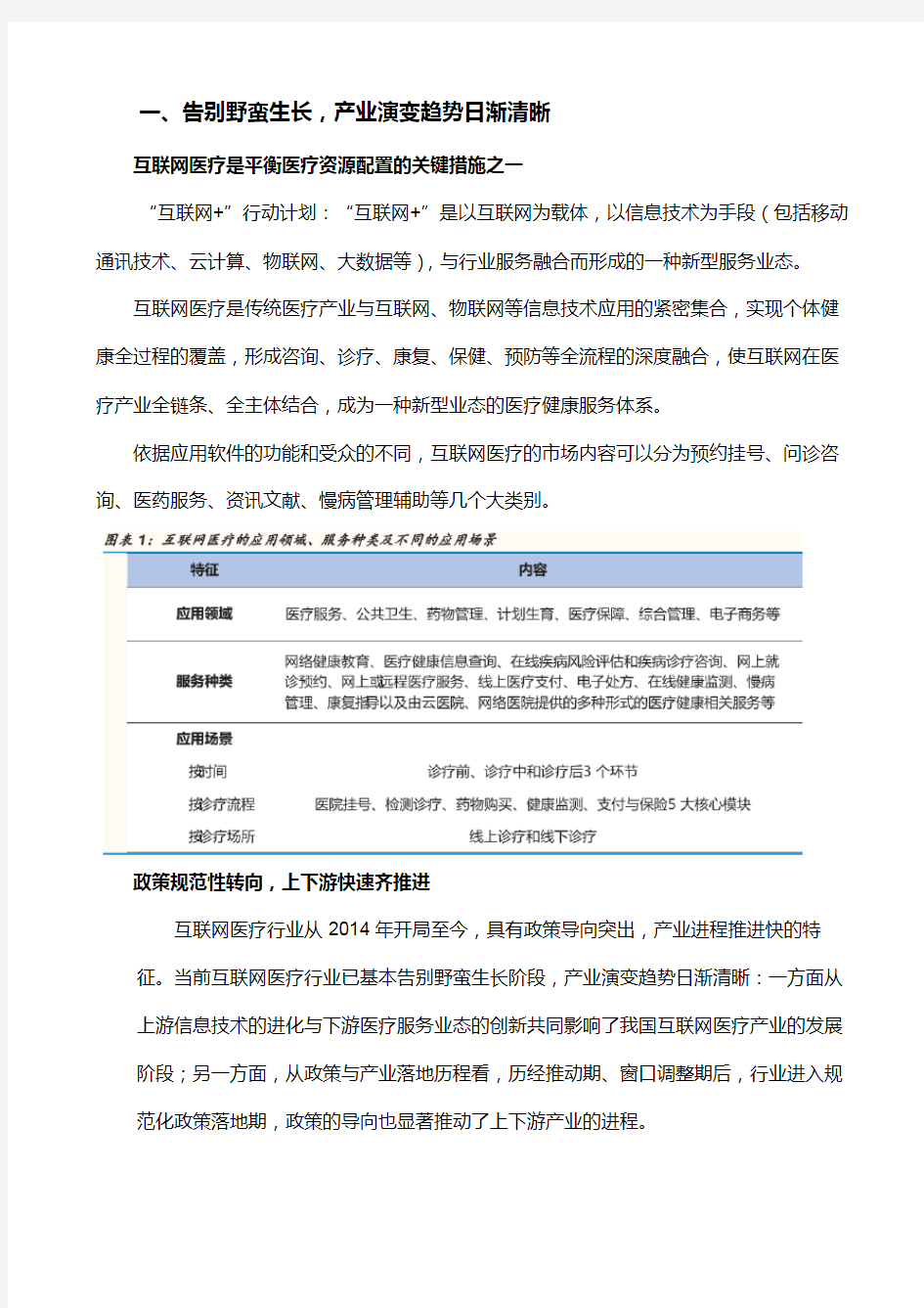 2020年互联网医疗行业深度研究报告