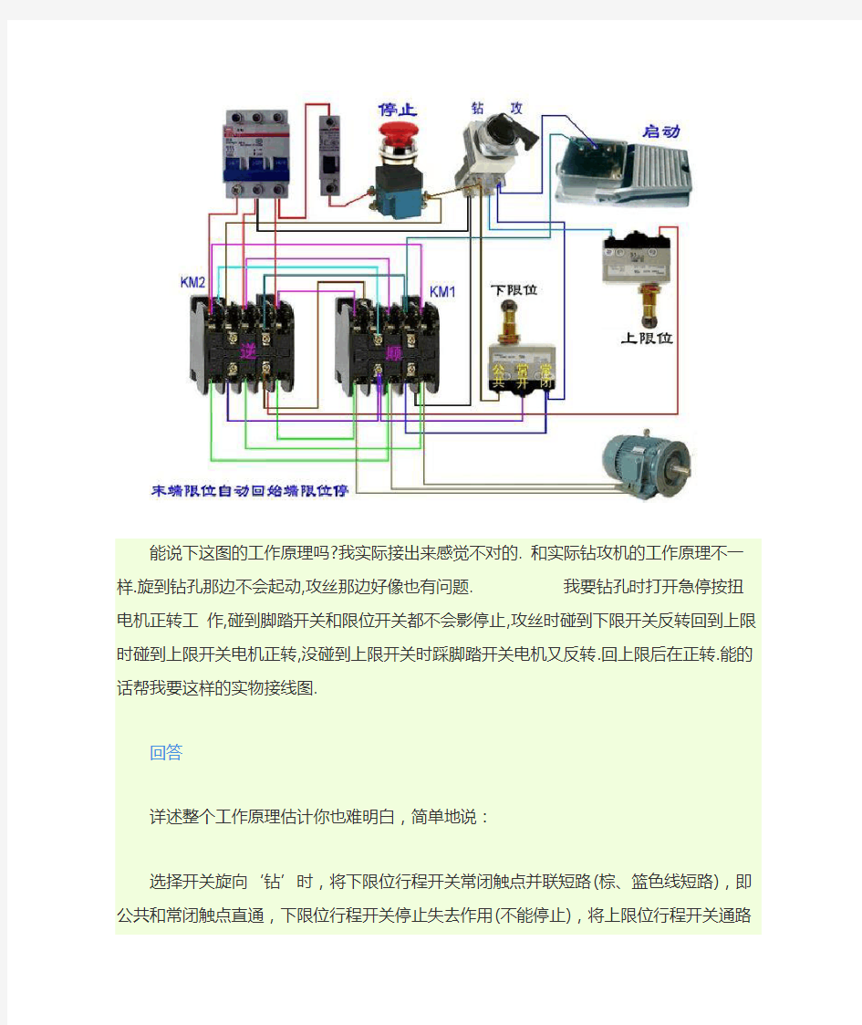 起重机工作原理