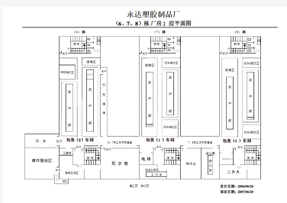 厂房(2)平面图