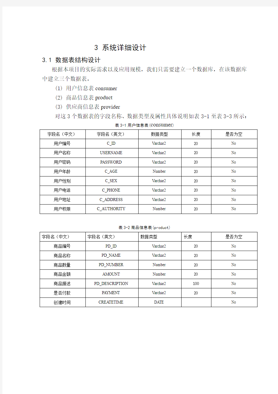 超市账单管理系统