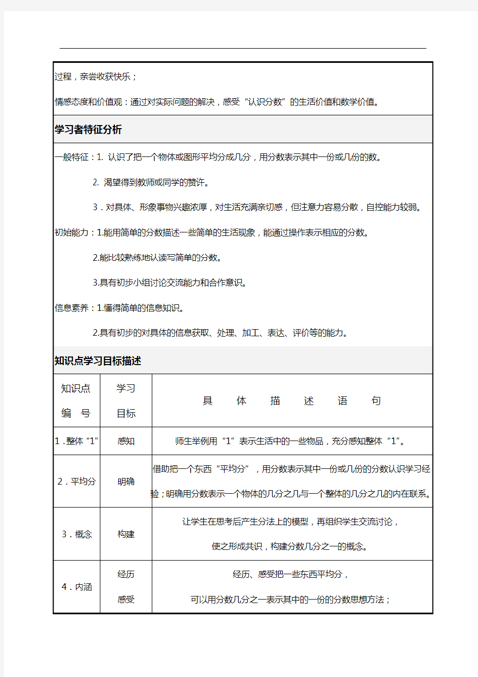 课堂教学教案模板(完整)