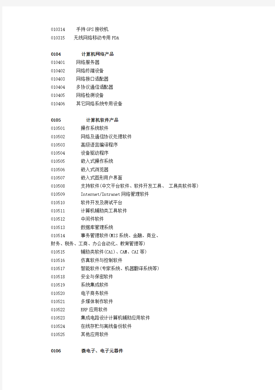 深圳市高新技术产品目录(2005)
