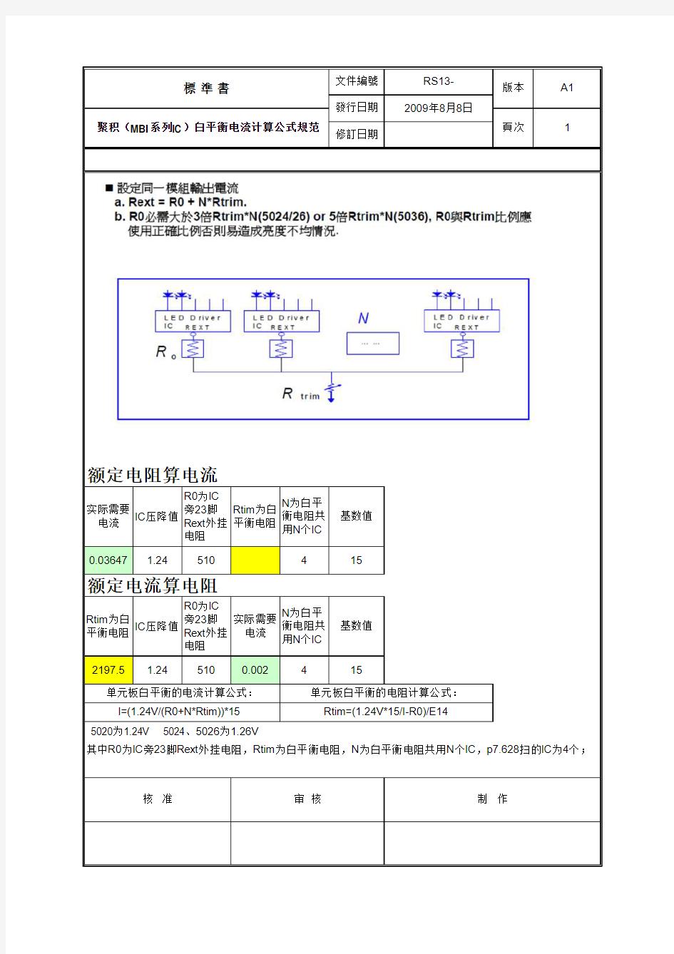 MBI5026白平衡计算公式000