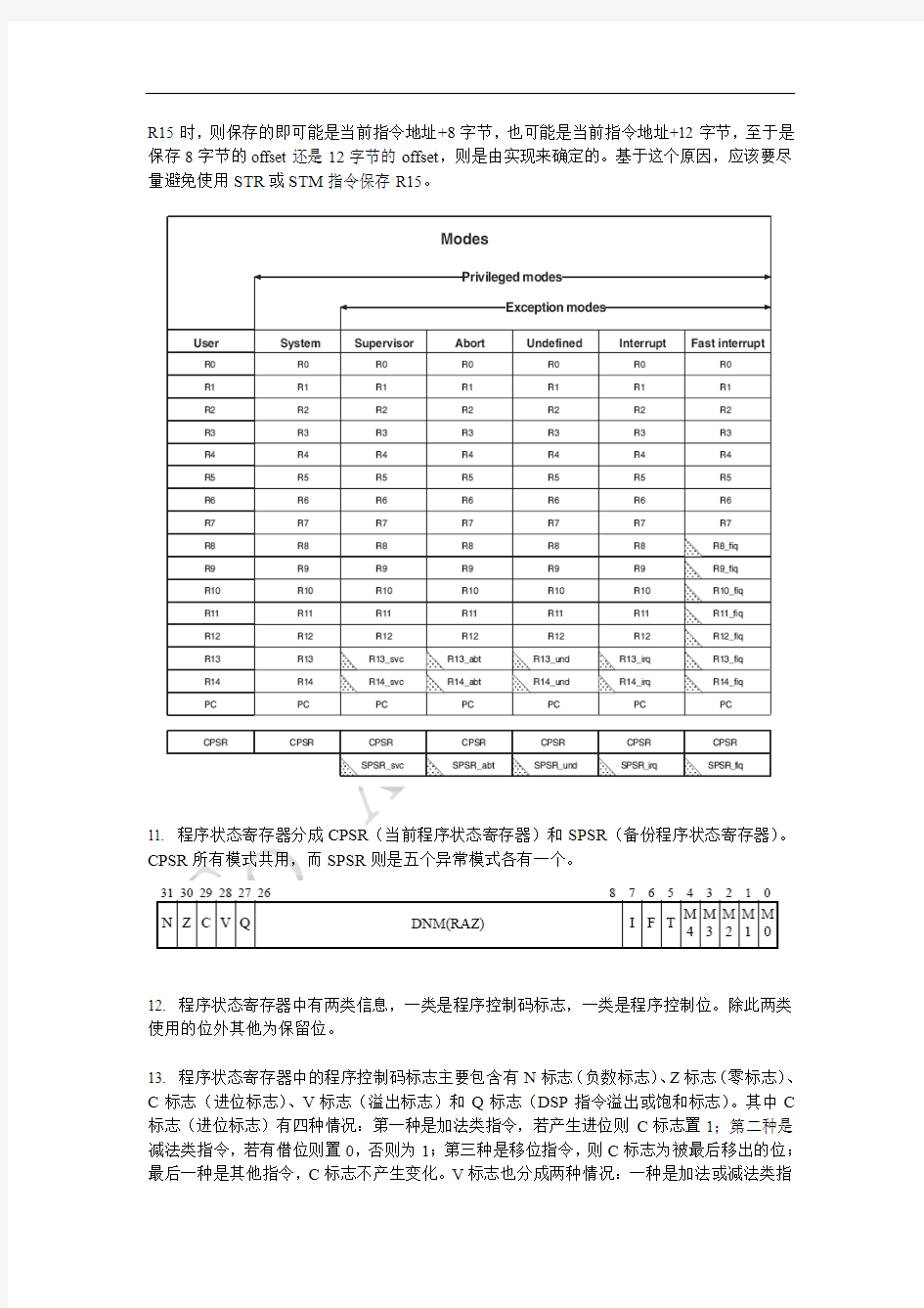 ARM体系结构综述