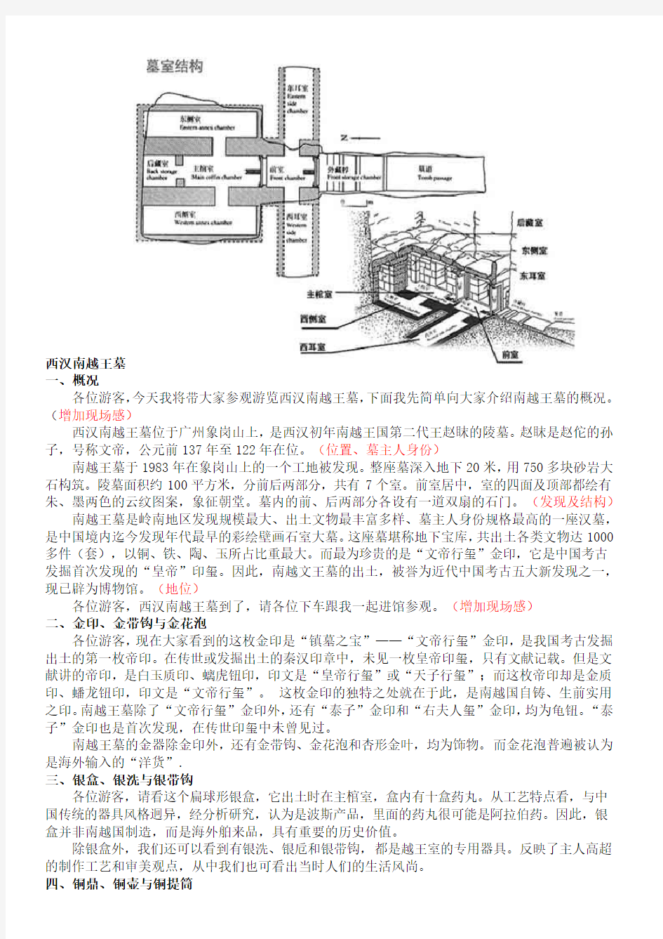 2014年西汉南越王墓_导游词