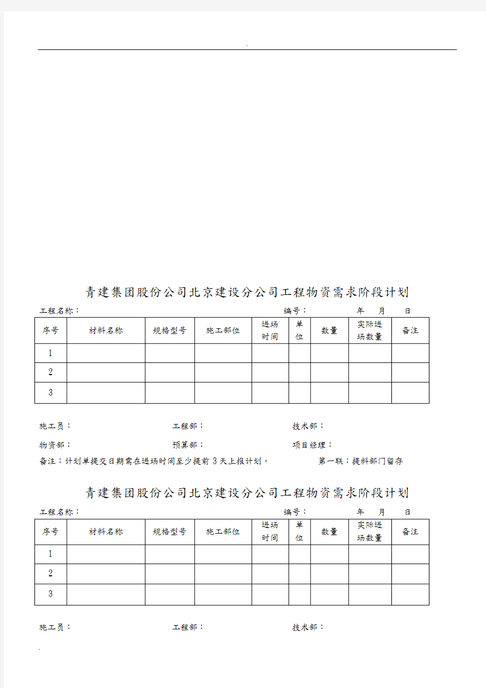 材料采购流程