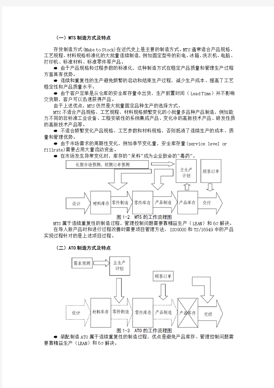 制造业项目管理