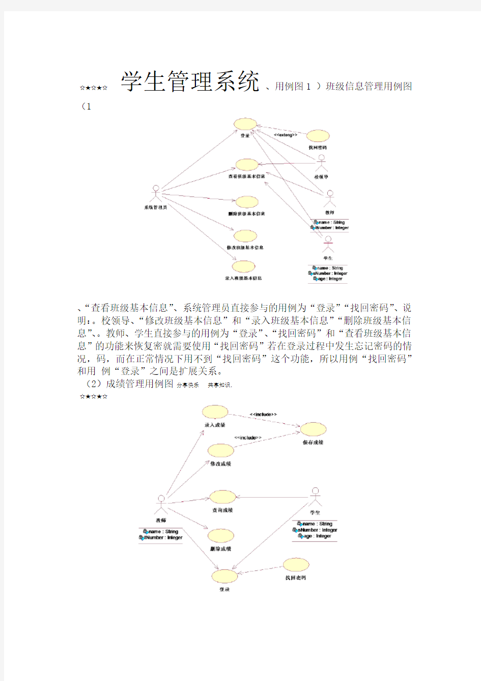 学生信息管理系统实验报告