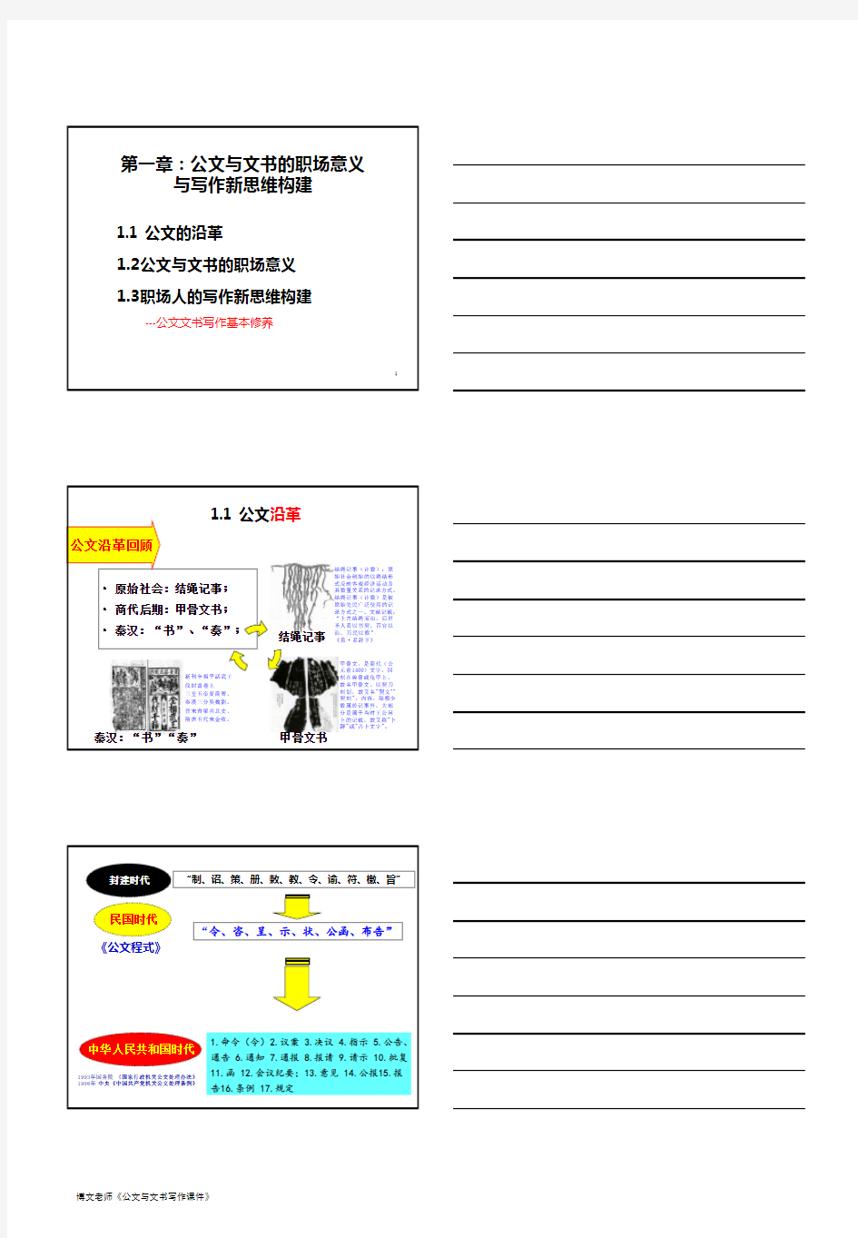 湖南大学《常用工作文书及公文写作实战专题培训班》(学员全版41