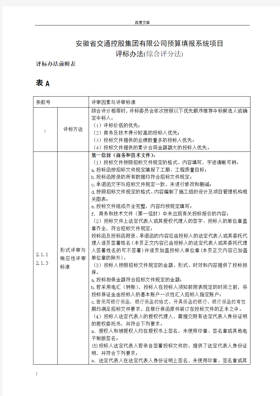 安徽交通控股集团有限公司预算填报系统项目