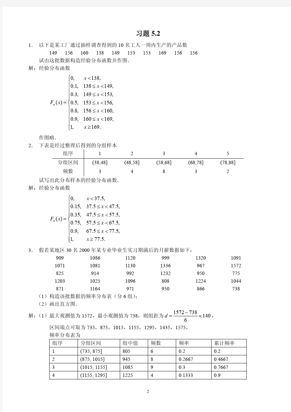 概率论与数理统计(茆诗松)第二版课后第五章习题参考答案