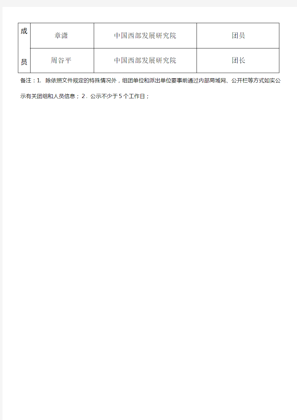 浙江大学因公出国(境)团组信息事前内部公示