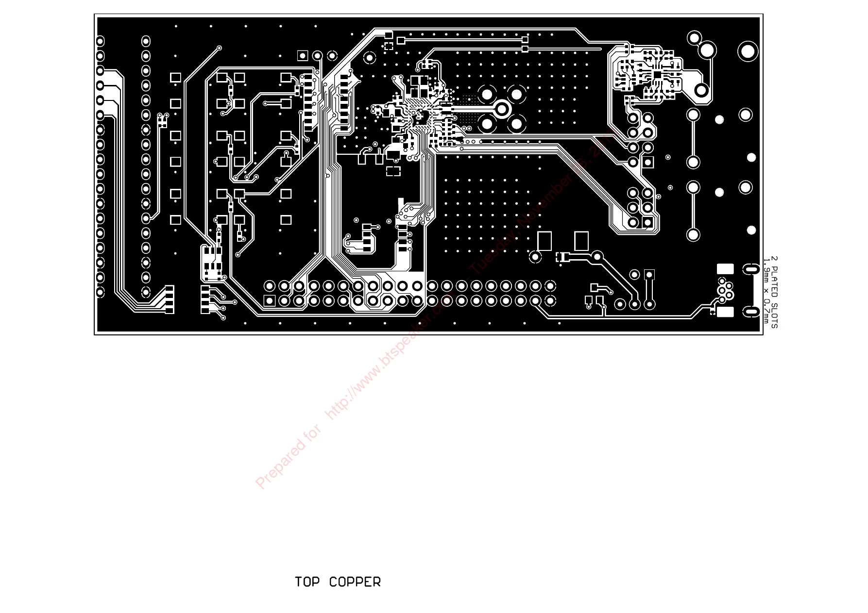 CSR8645  CNS11010v2 Development Board Layout