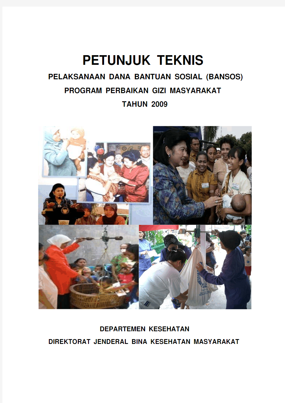 PETUNJUK TEKNIS