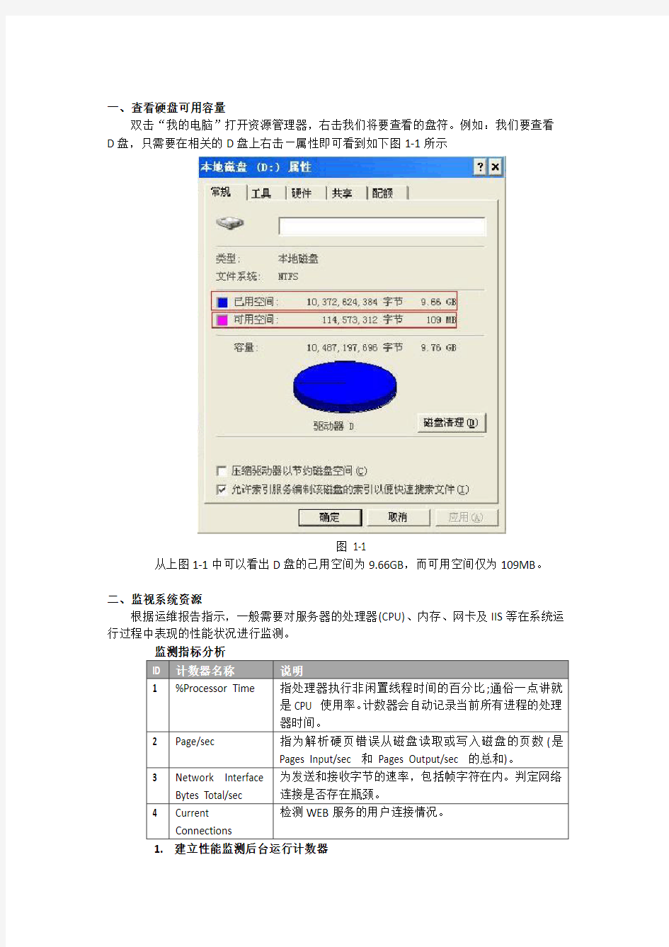 日常运维操作手册讲解