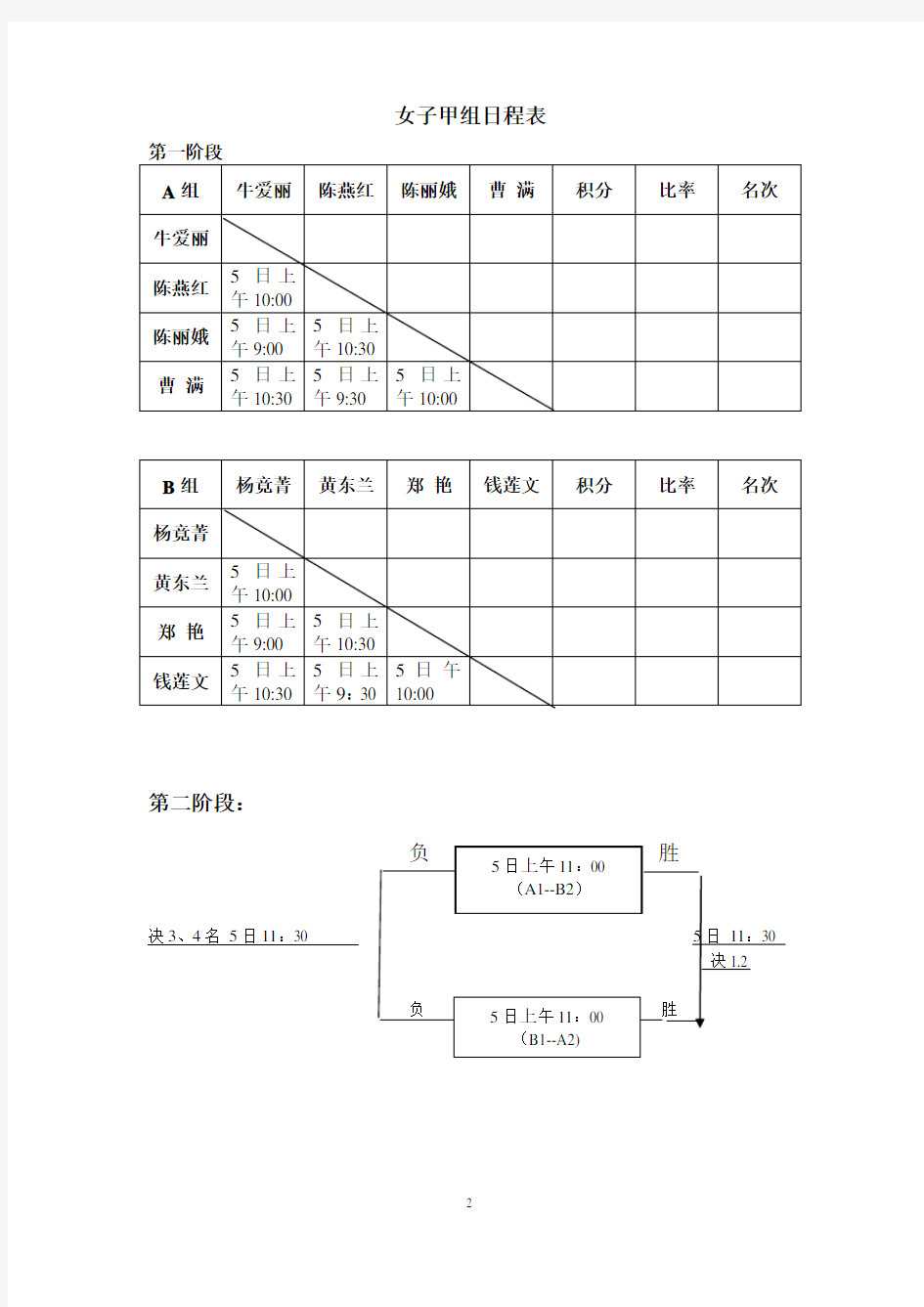 泉州师院2014年教职工乒乓球比赛竞赛规程