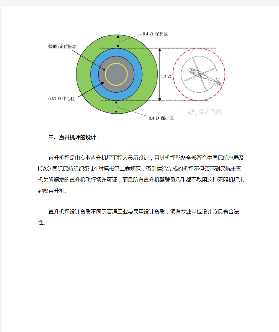 直升机停机坪系统分类和介绍