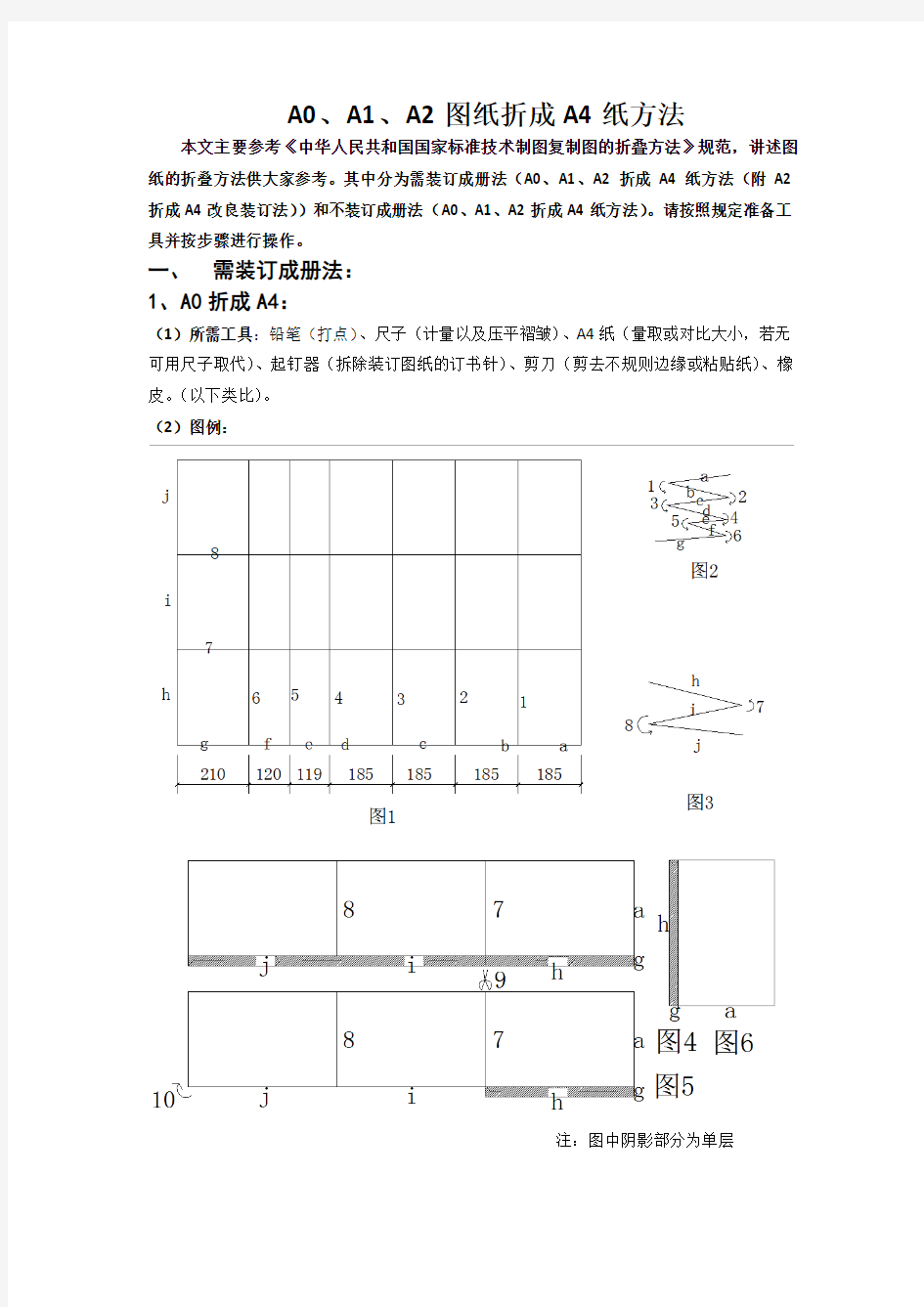 折纸方法