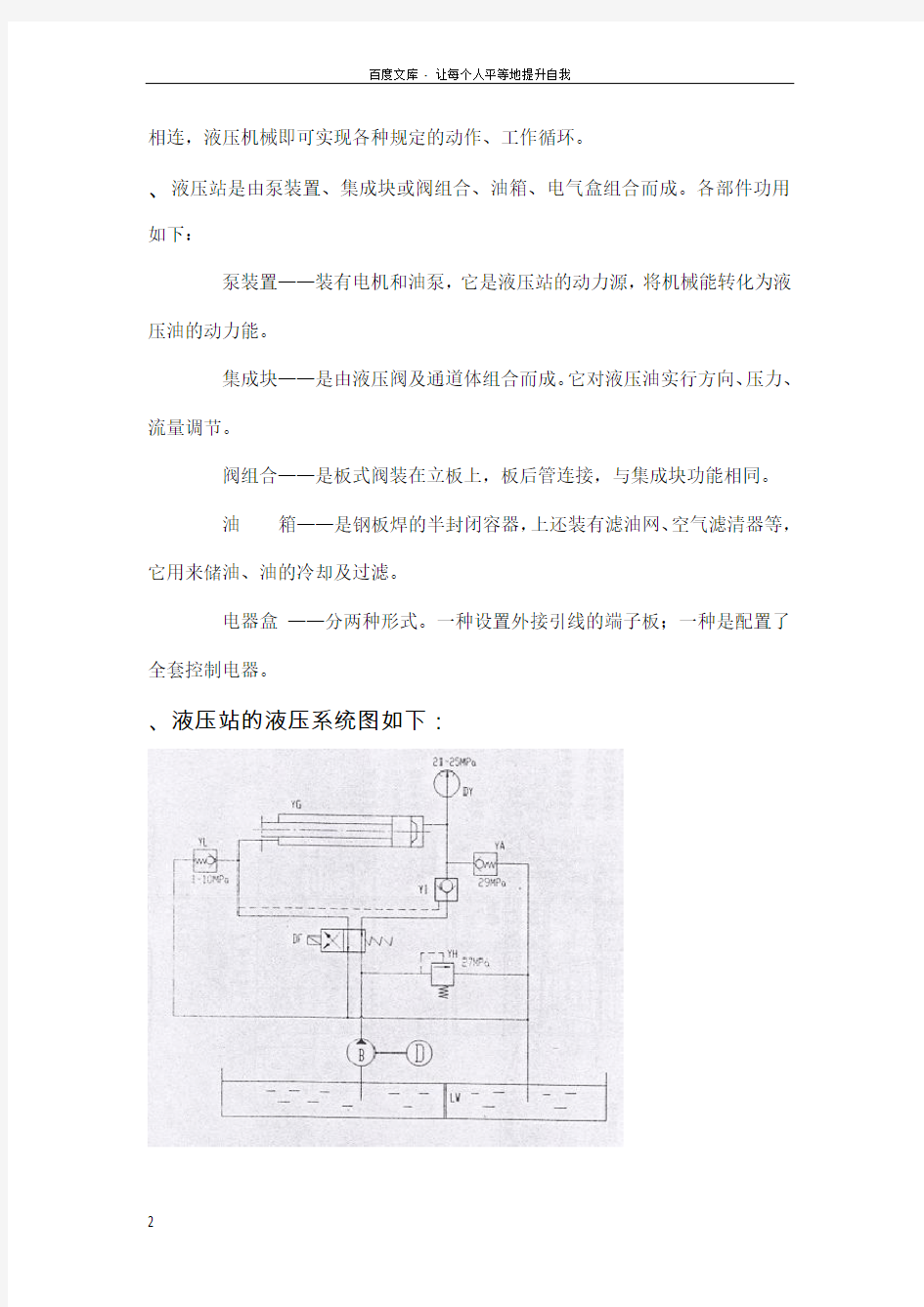 液压站检修规程