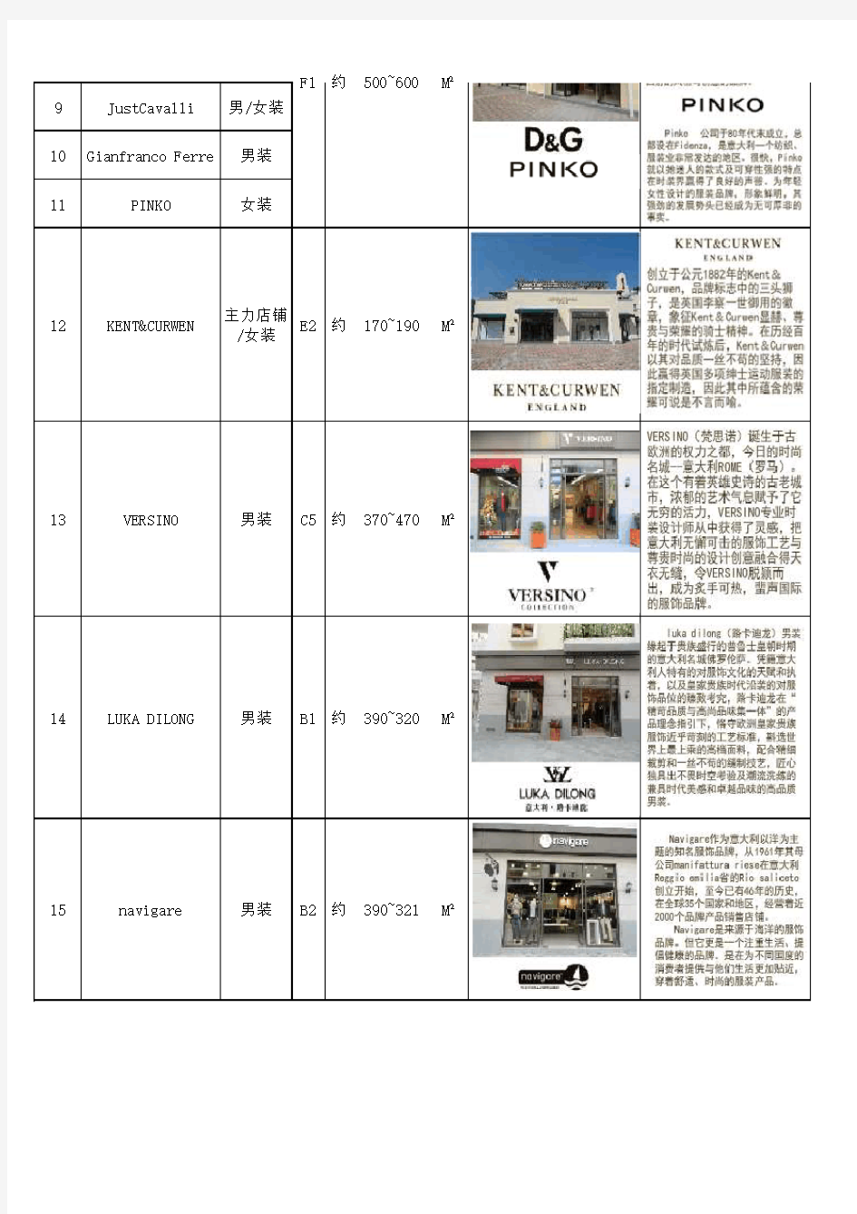 大梅沙奥特莱斯市调报告