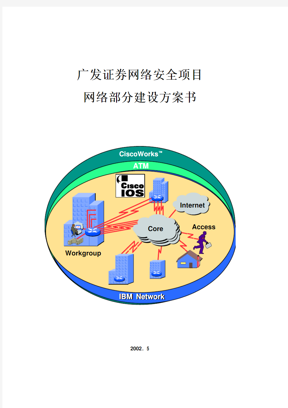 网络安全项目网络建设方案