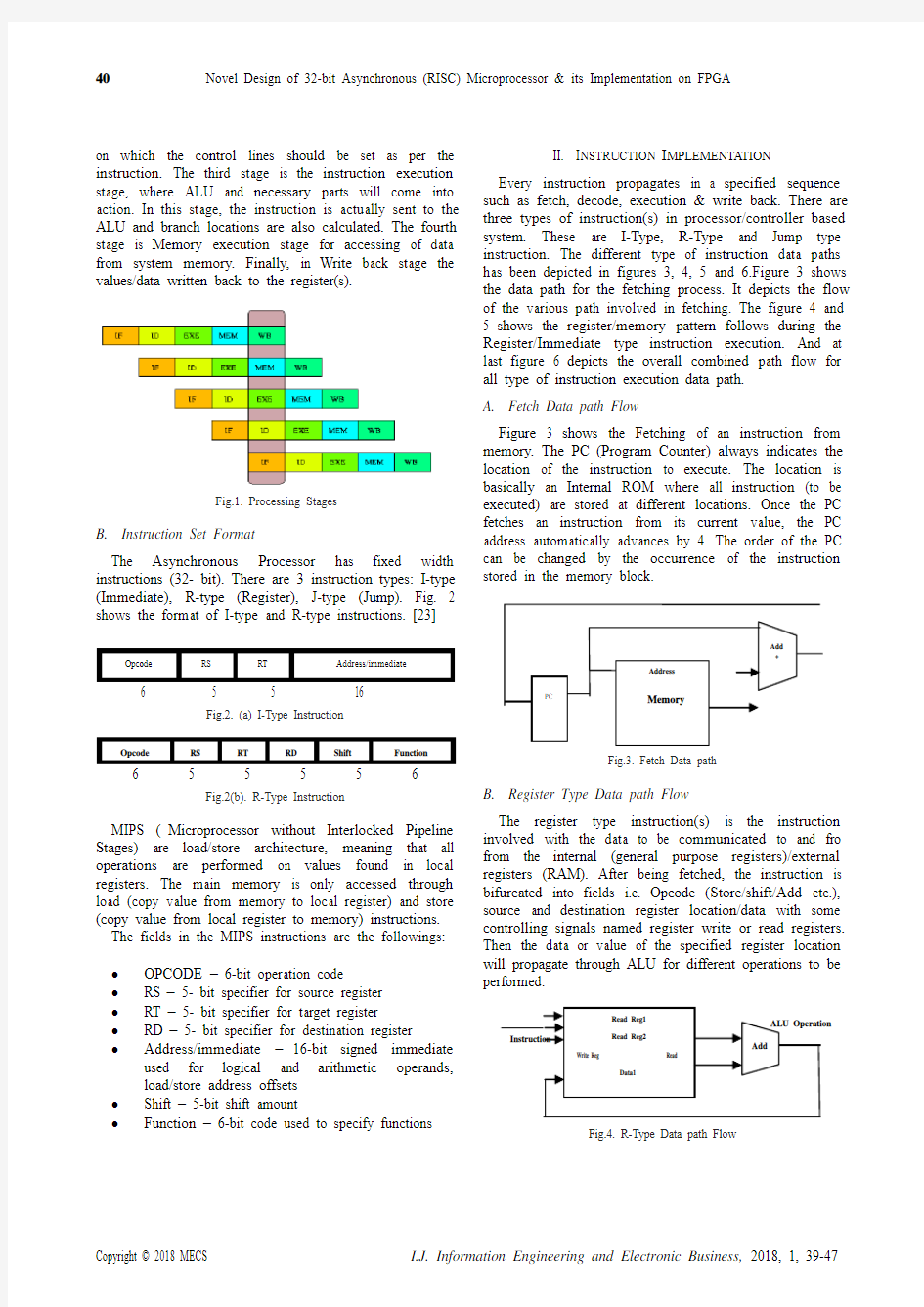 32位异步(RISC)微处理器的新设计及其在FPGA上的应用(IJIEEB-V10-N1-6)