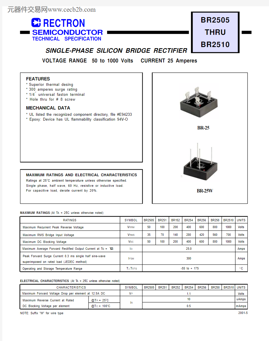 BR254中文资料