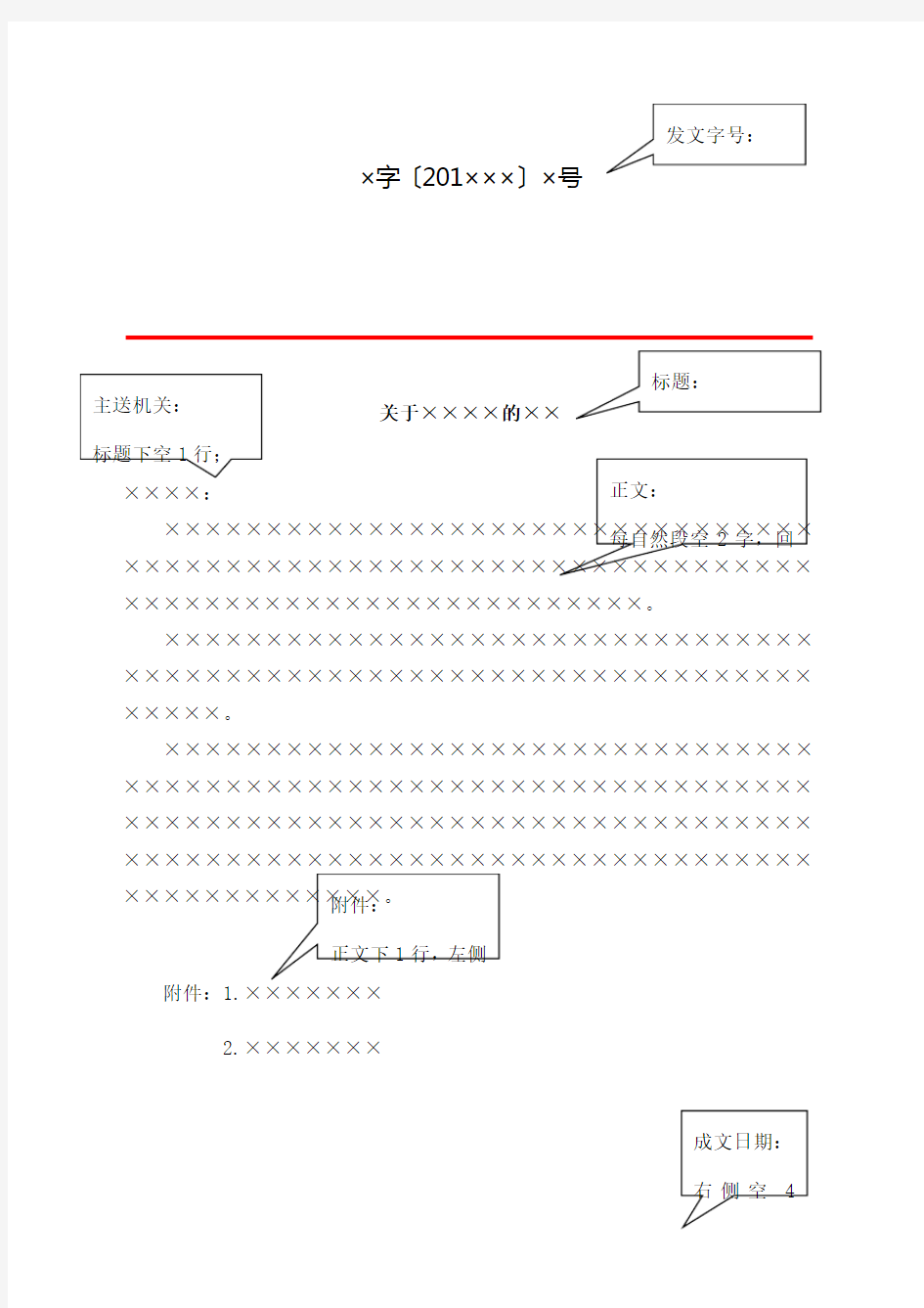 公司对外红头文件