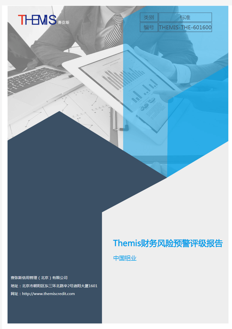 A股(2017预测)中国铝业(601600)财务风险预警评级报告