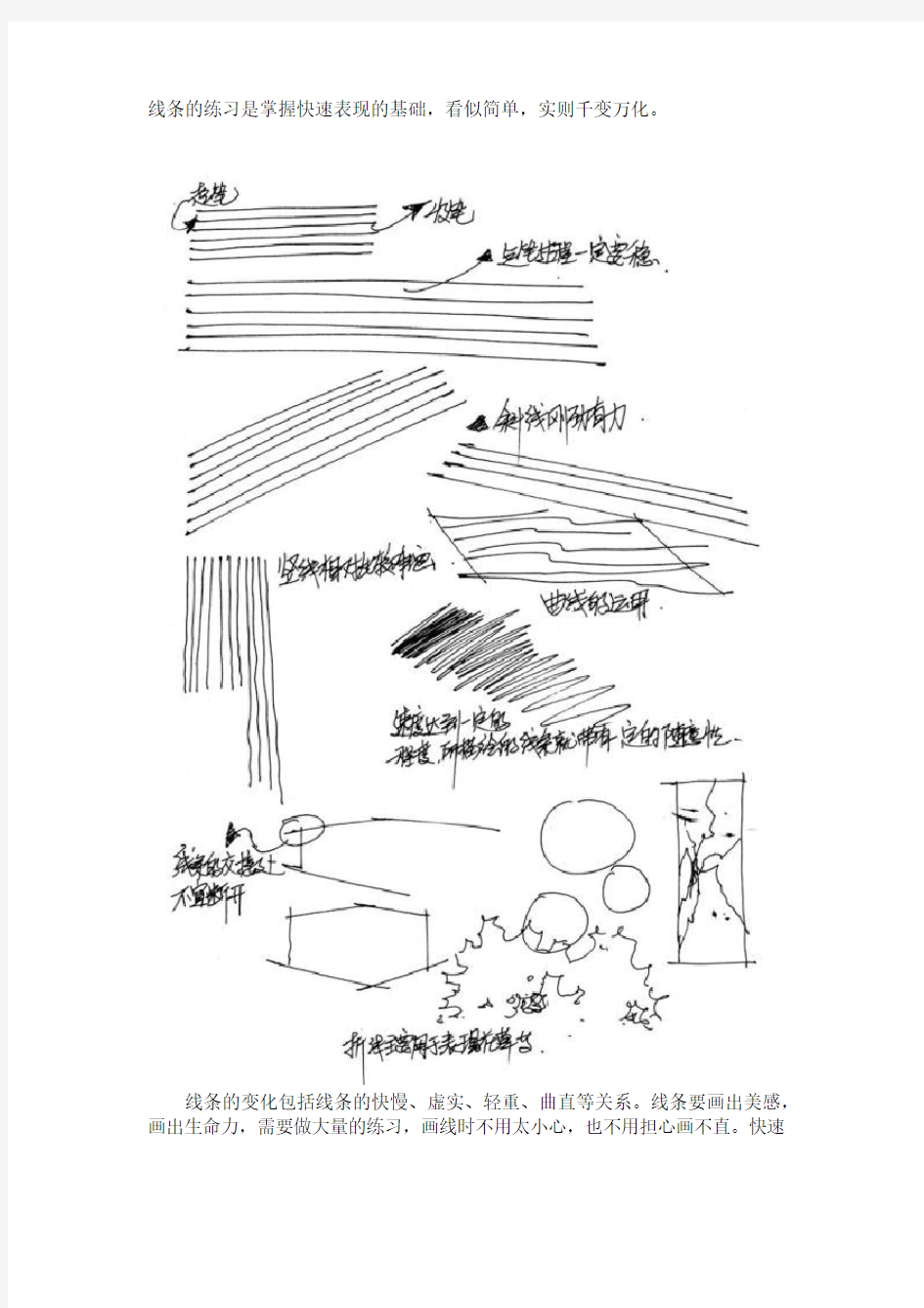 手绘教程从结构到色彩