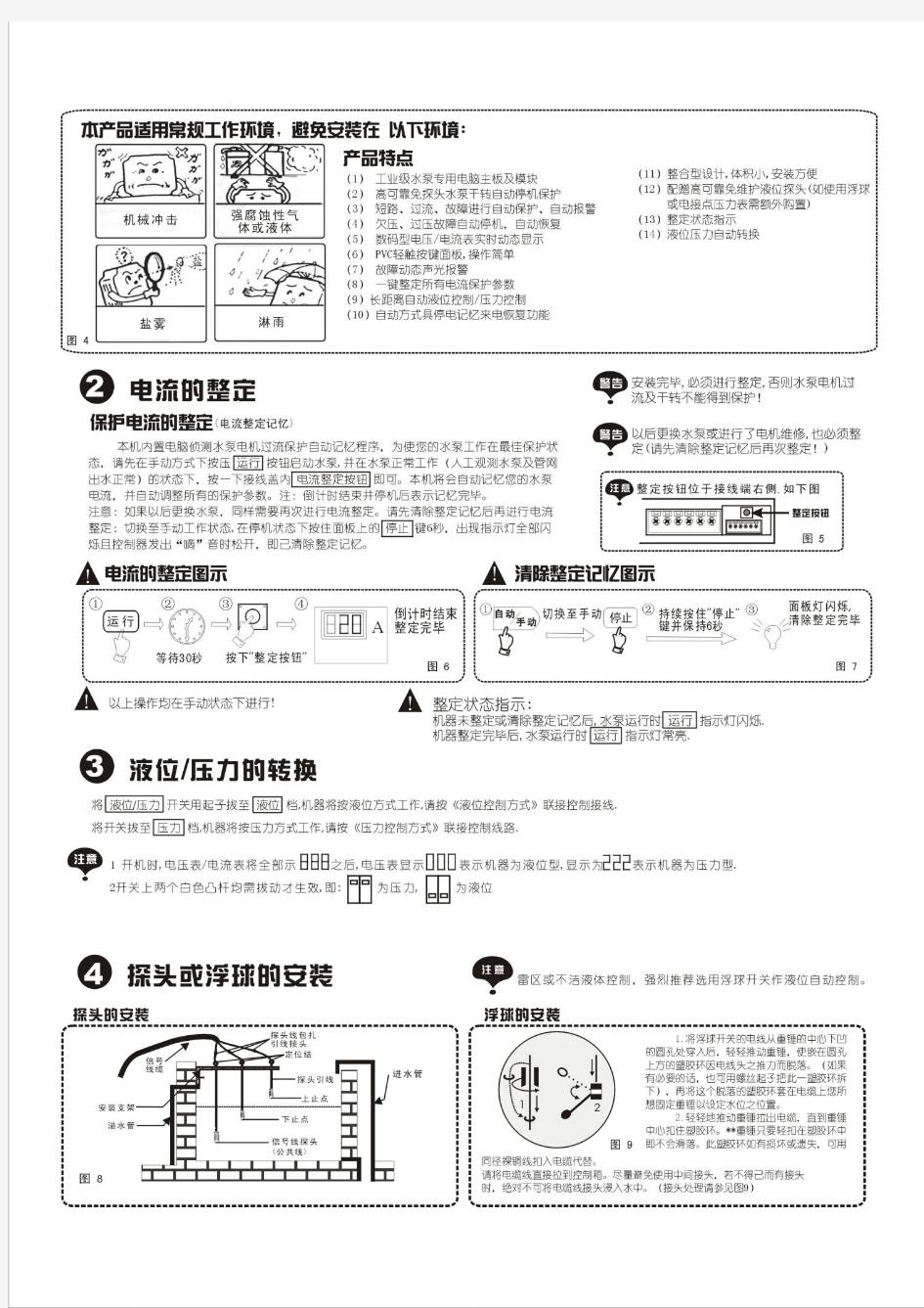 水泵智能控制器 A2+型