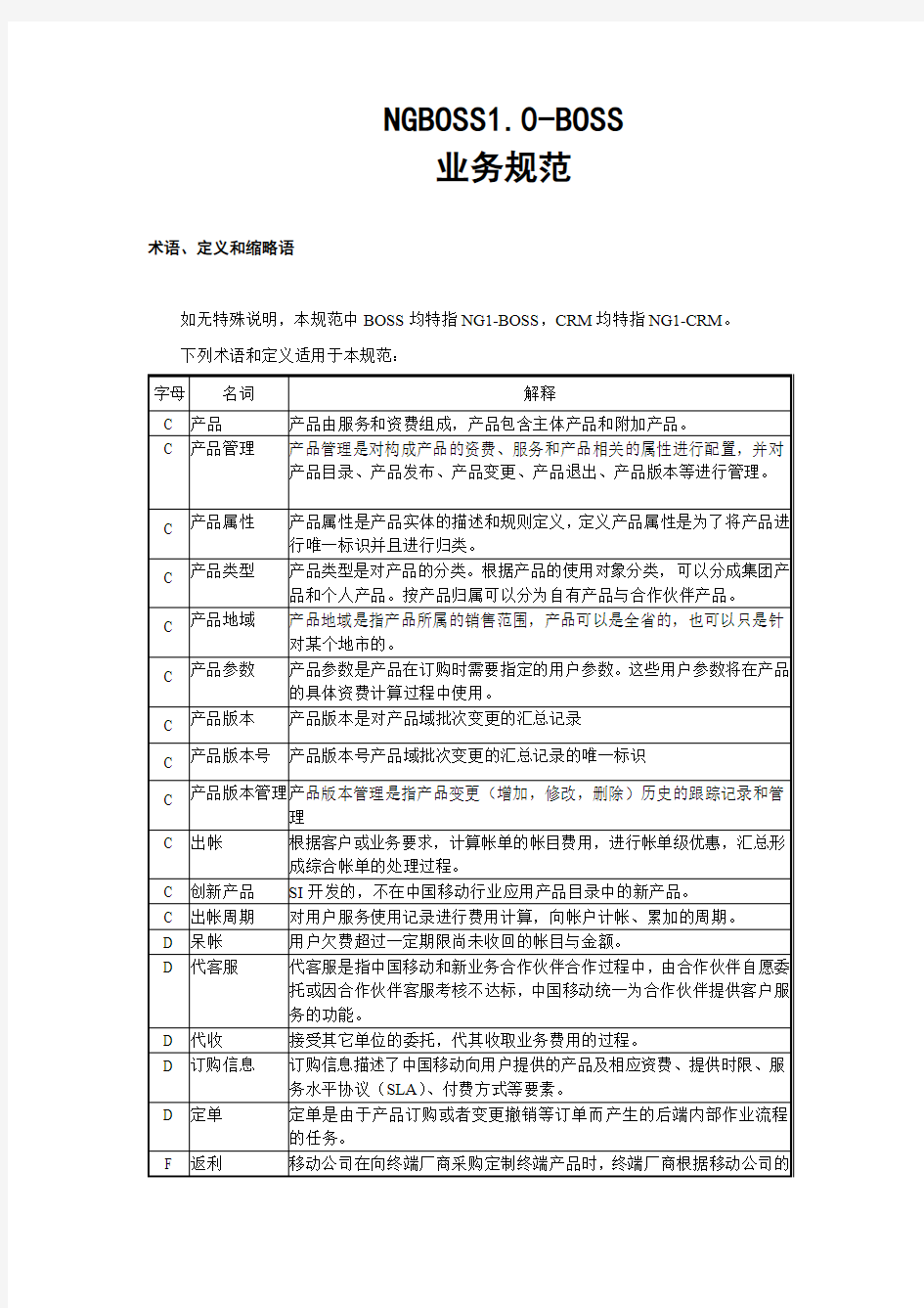 术语定义缩略语范文