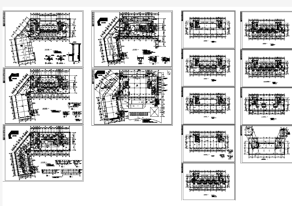 某酒店建筑全套图(完整施工图)
