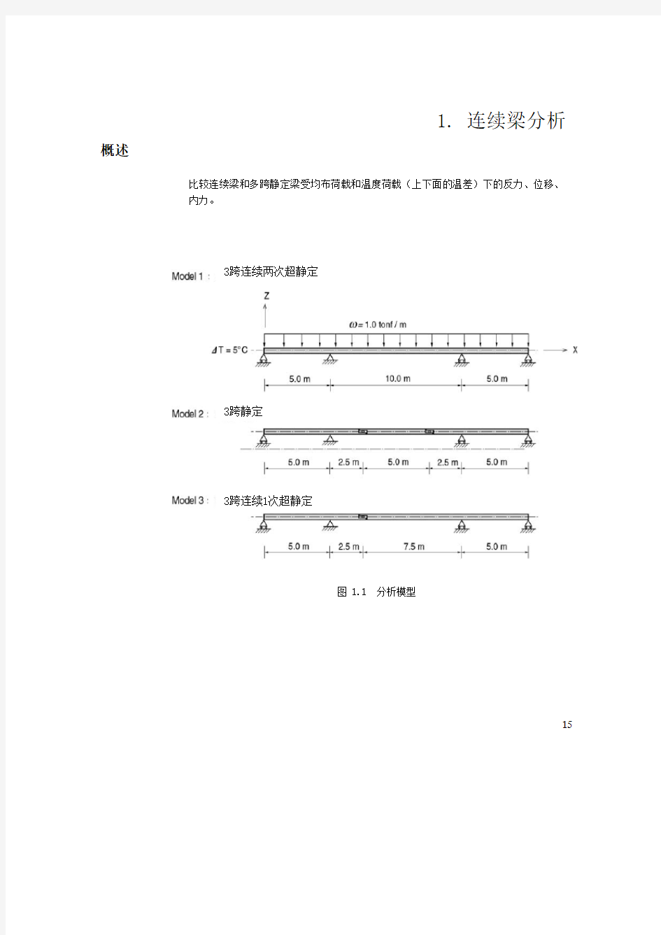 midas简单实例分析