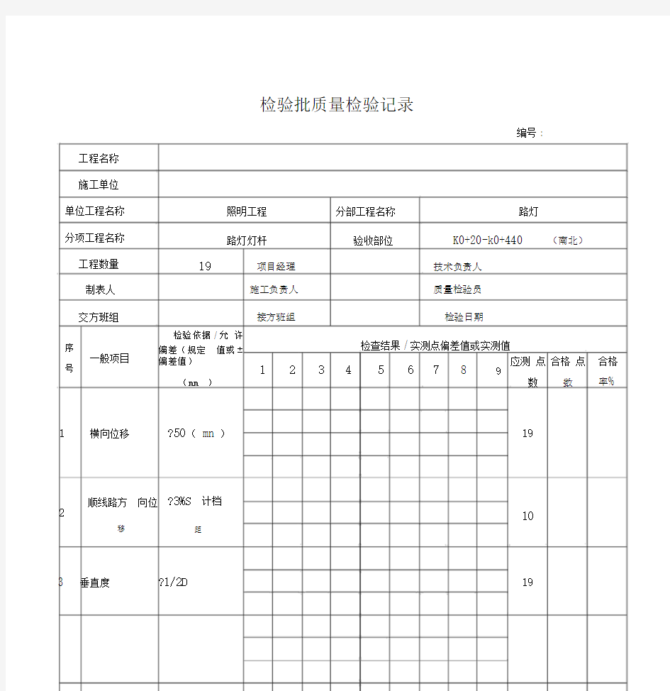 检验批质量检验记录范文.docx