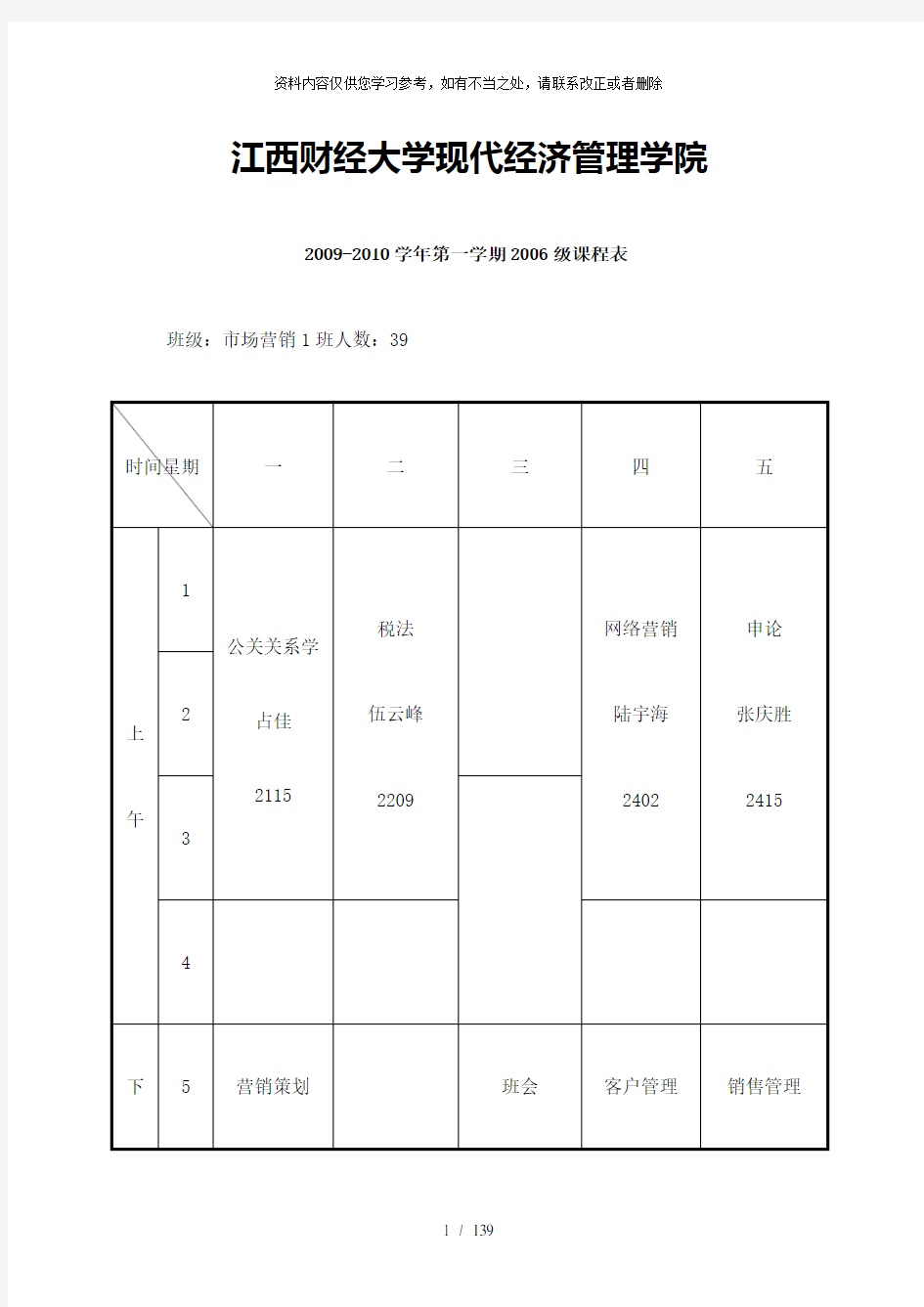 【精品】江西财经大学现代经济学院