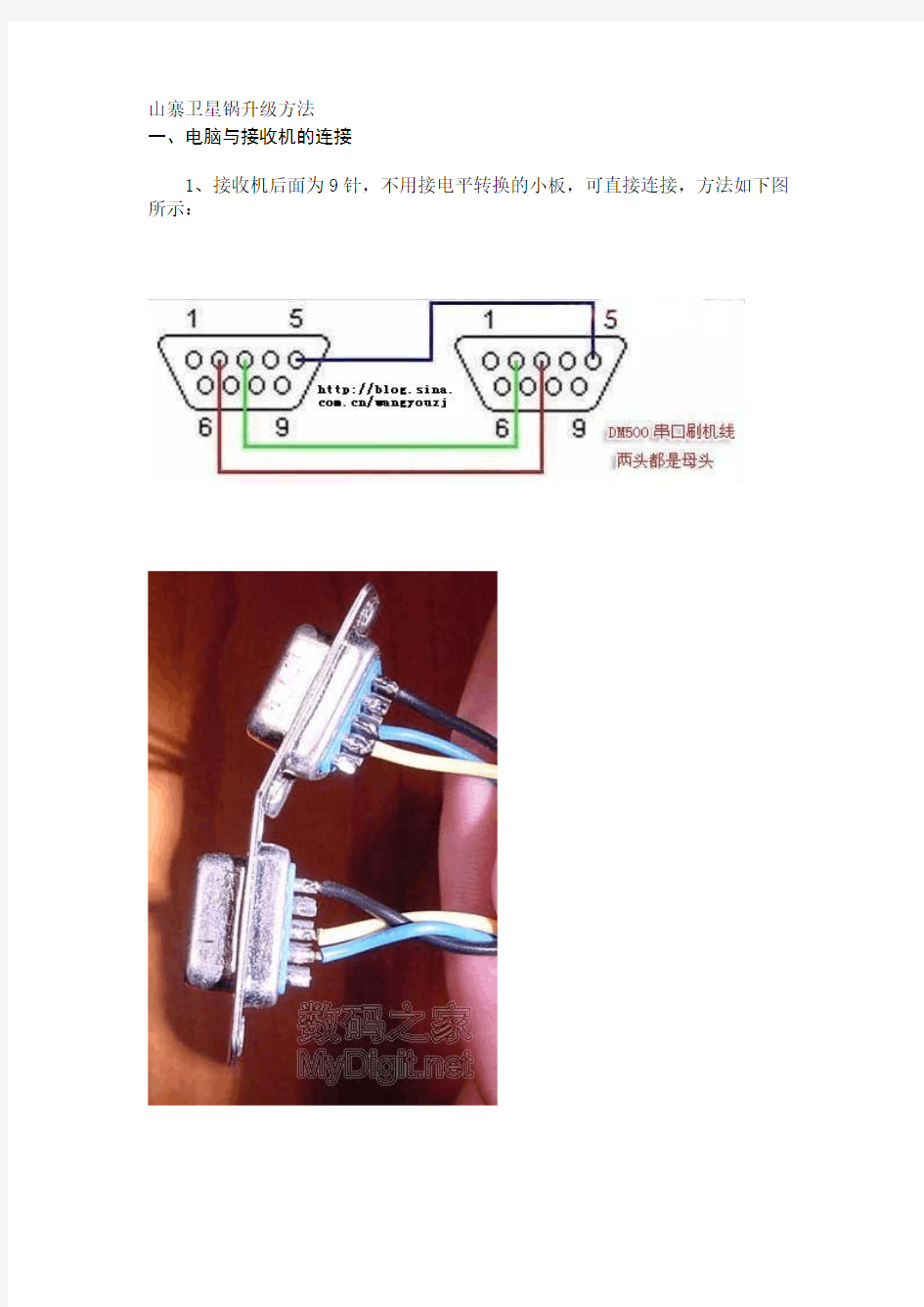 山寨卫星锅升级方法+中九卫星升级汉化板图文教程