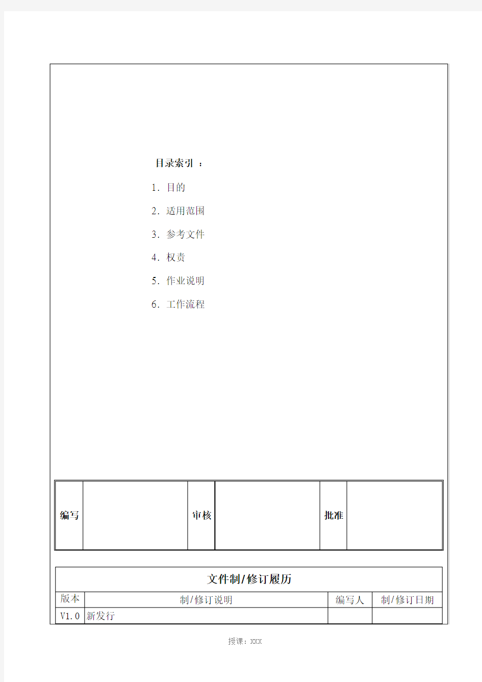 dqvAAA不合格品处理流程