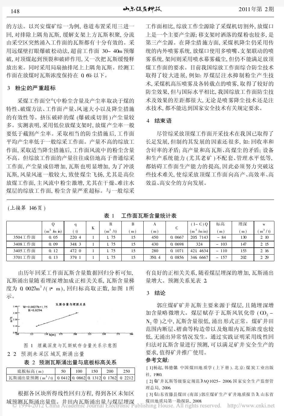 放顶煤开采存在的问题_宋宝富