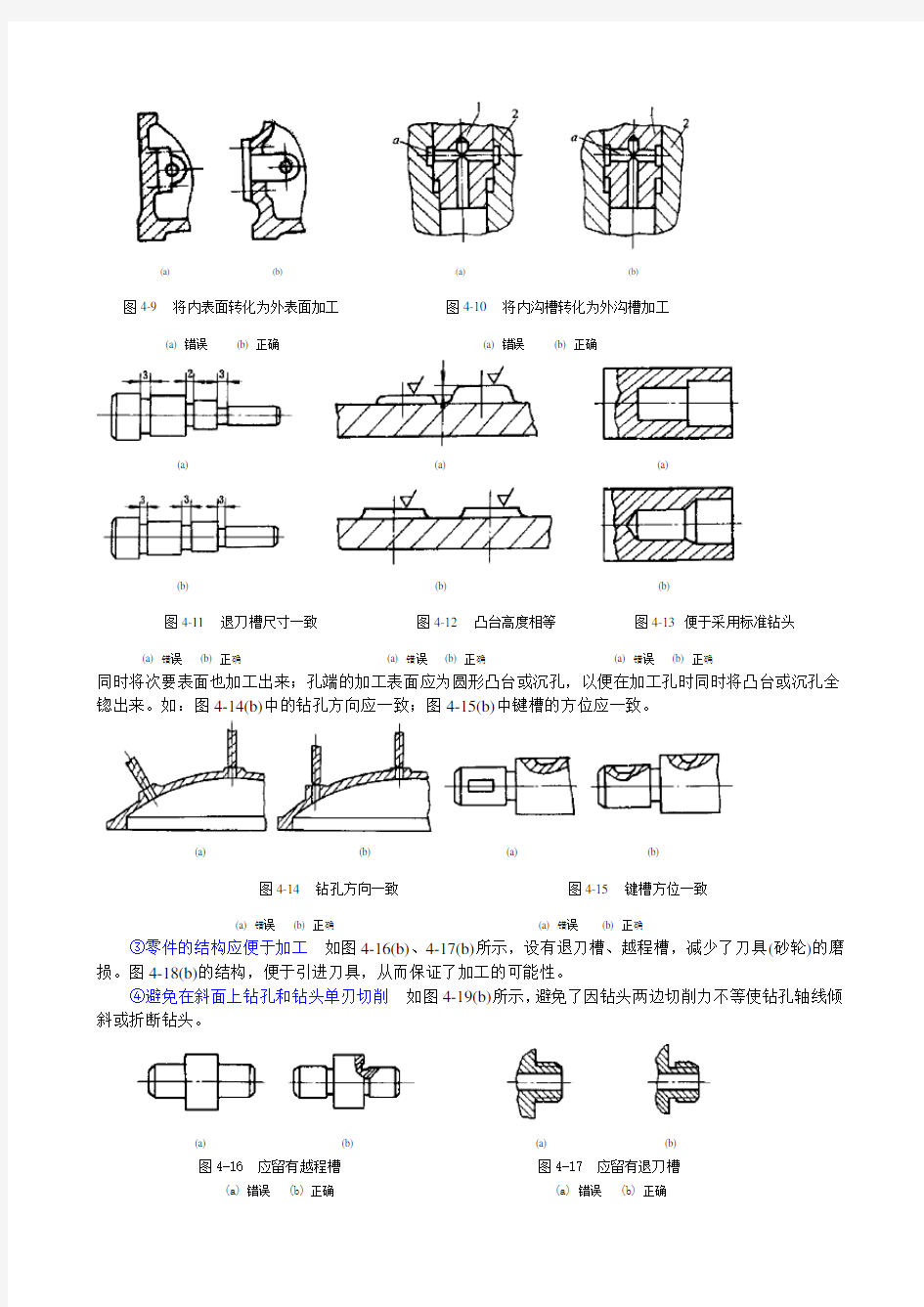 零件的结构工艺性分析