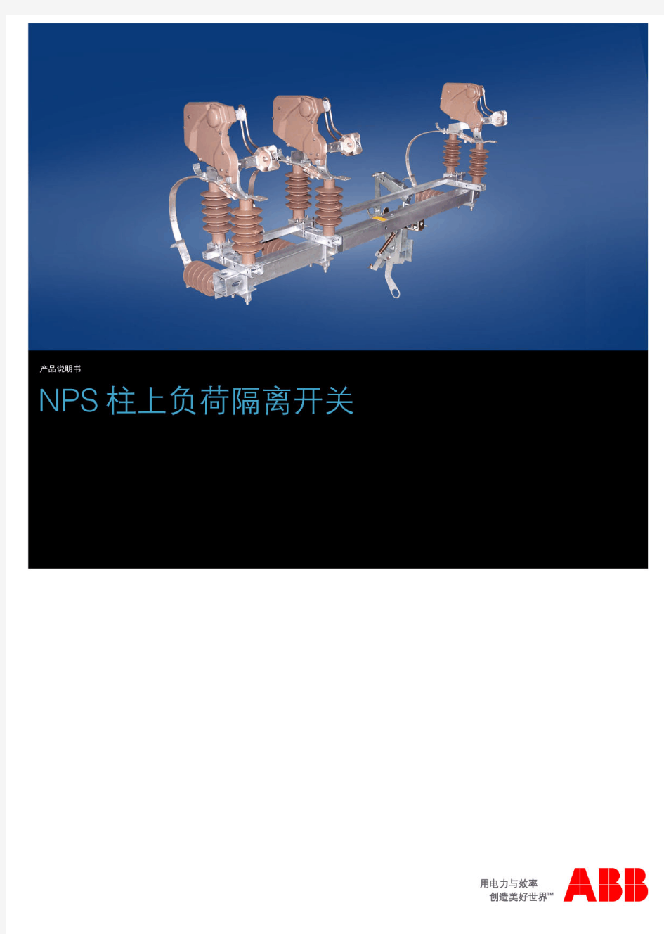 ABB NPS 隔离开关_CN_200902