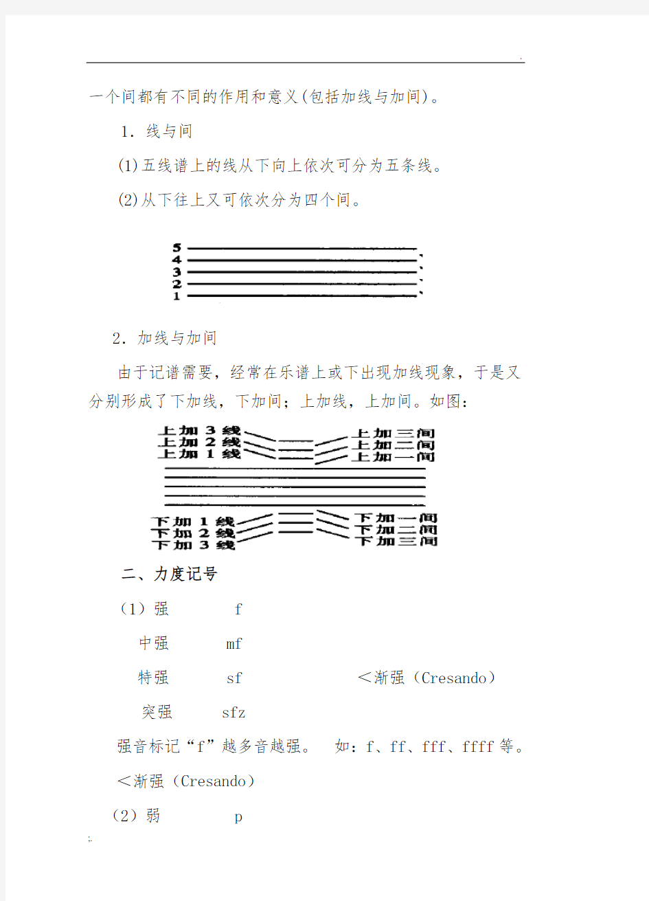 完整的钢琴基础教案 (2)
