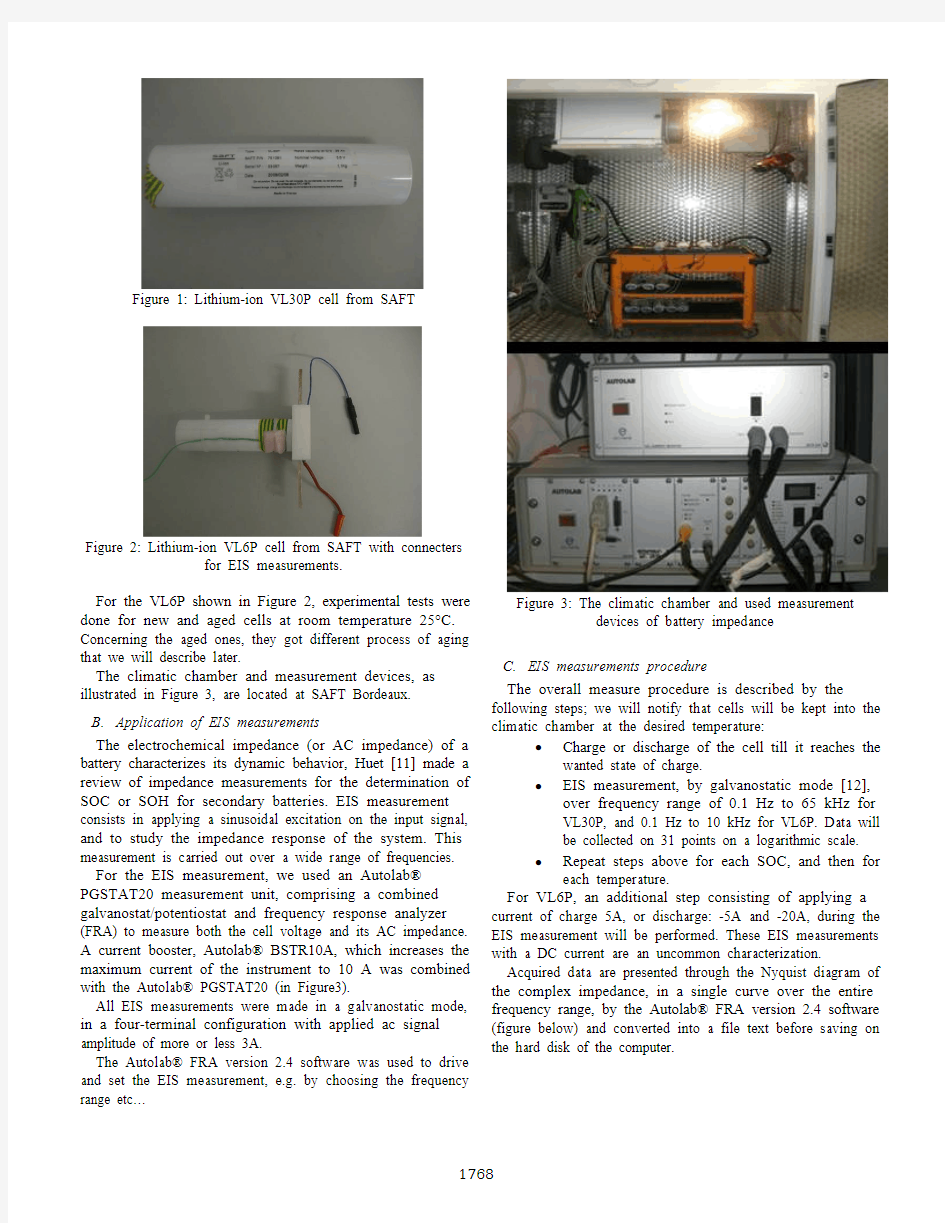 Battery Soc and SoH