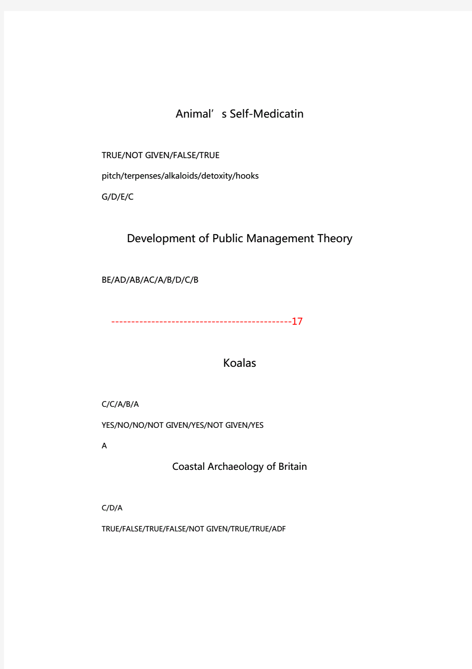 雅思阅读预测真题库4参考答案.pdf