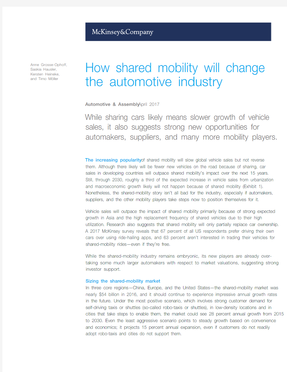 How-shared-mobility-will-change-the-automotive-industry
