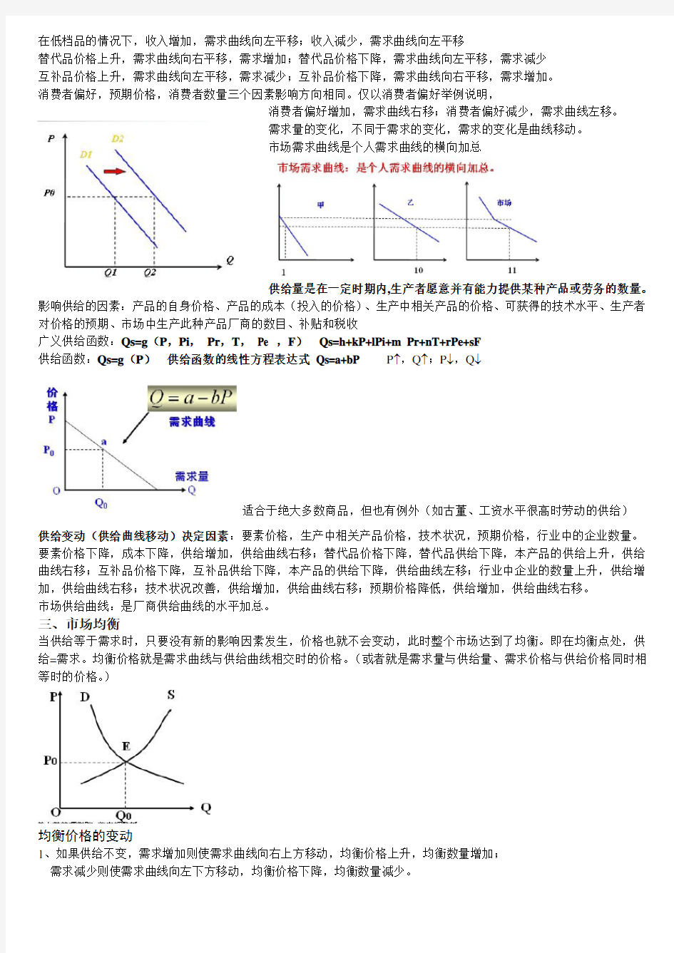 中国海洋大学管理经济学个人整理(木有权威性,仅供参考)