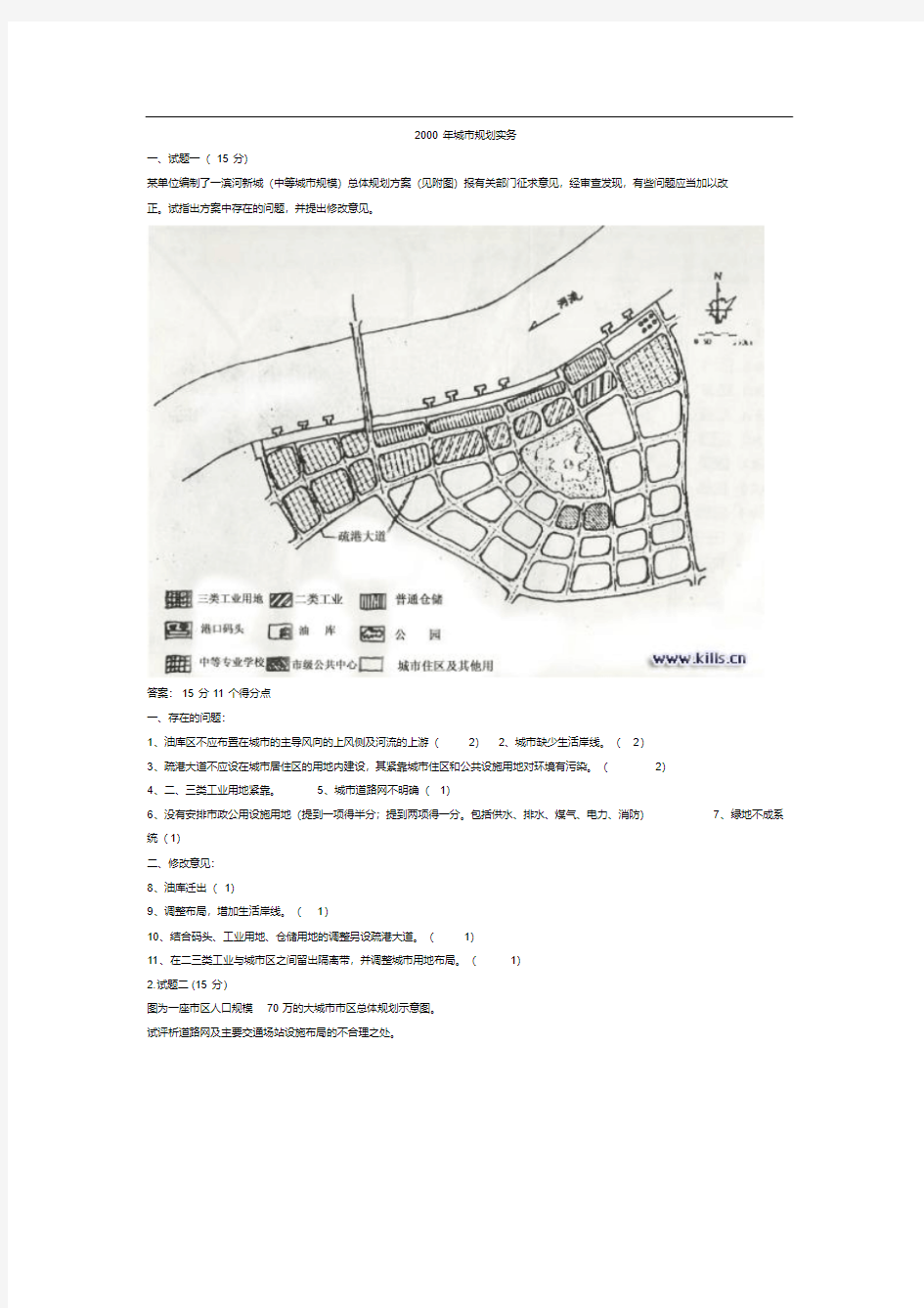 注册规划师考试实务试题